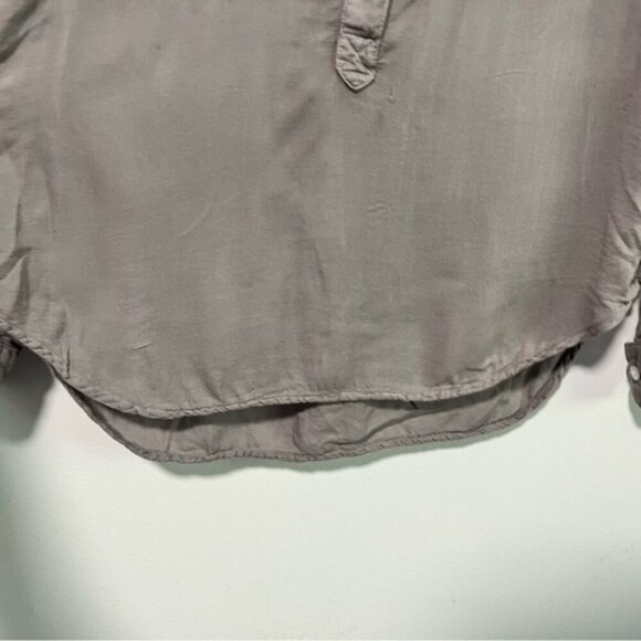 Cloth & Stone Women’s Long Sleeve Button-Up Shirt – Size Small - Picture 10 of 14
